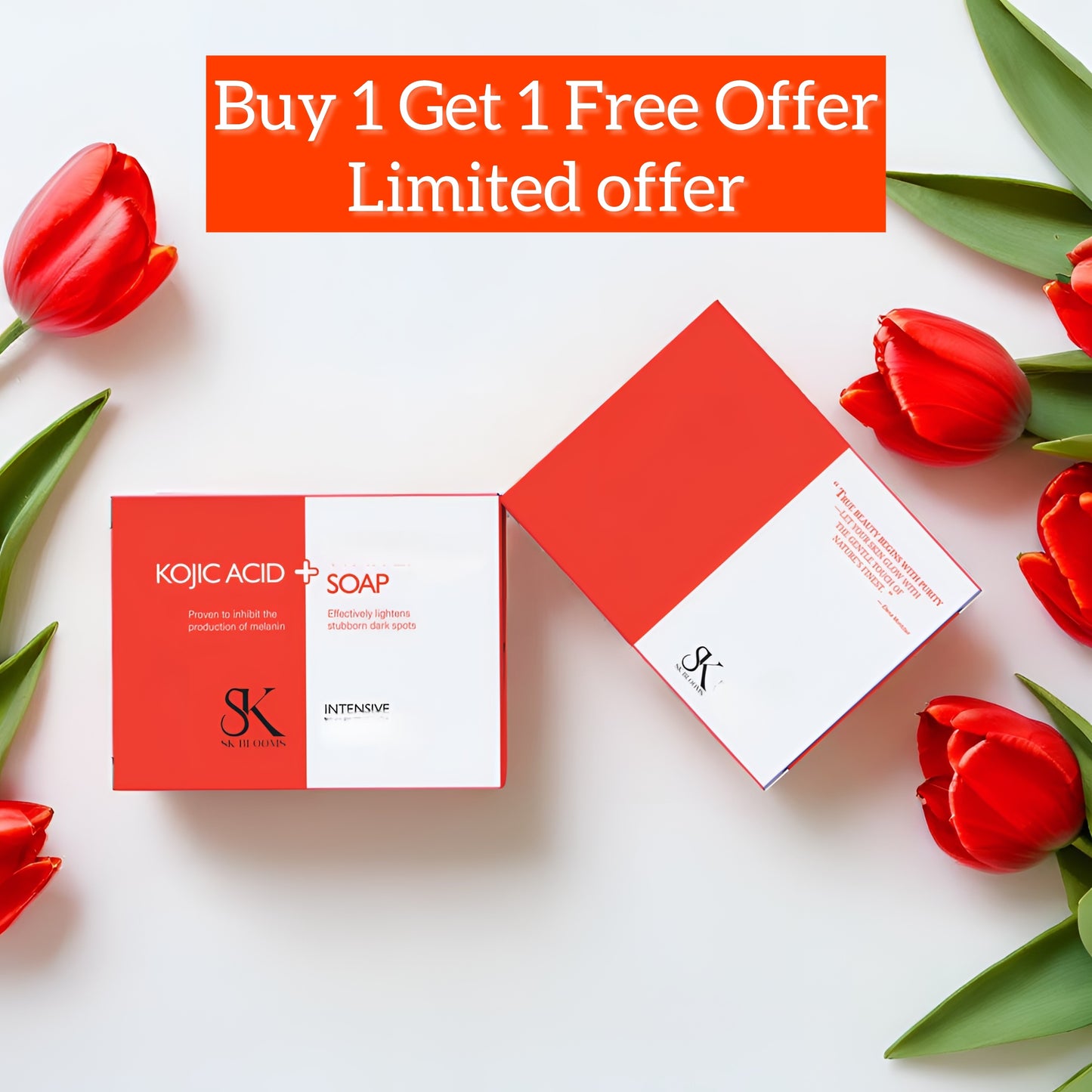 Kojic Acid soap| Buy 1 Get 1 Free Offer
