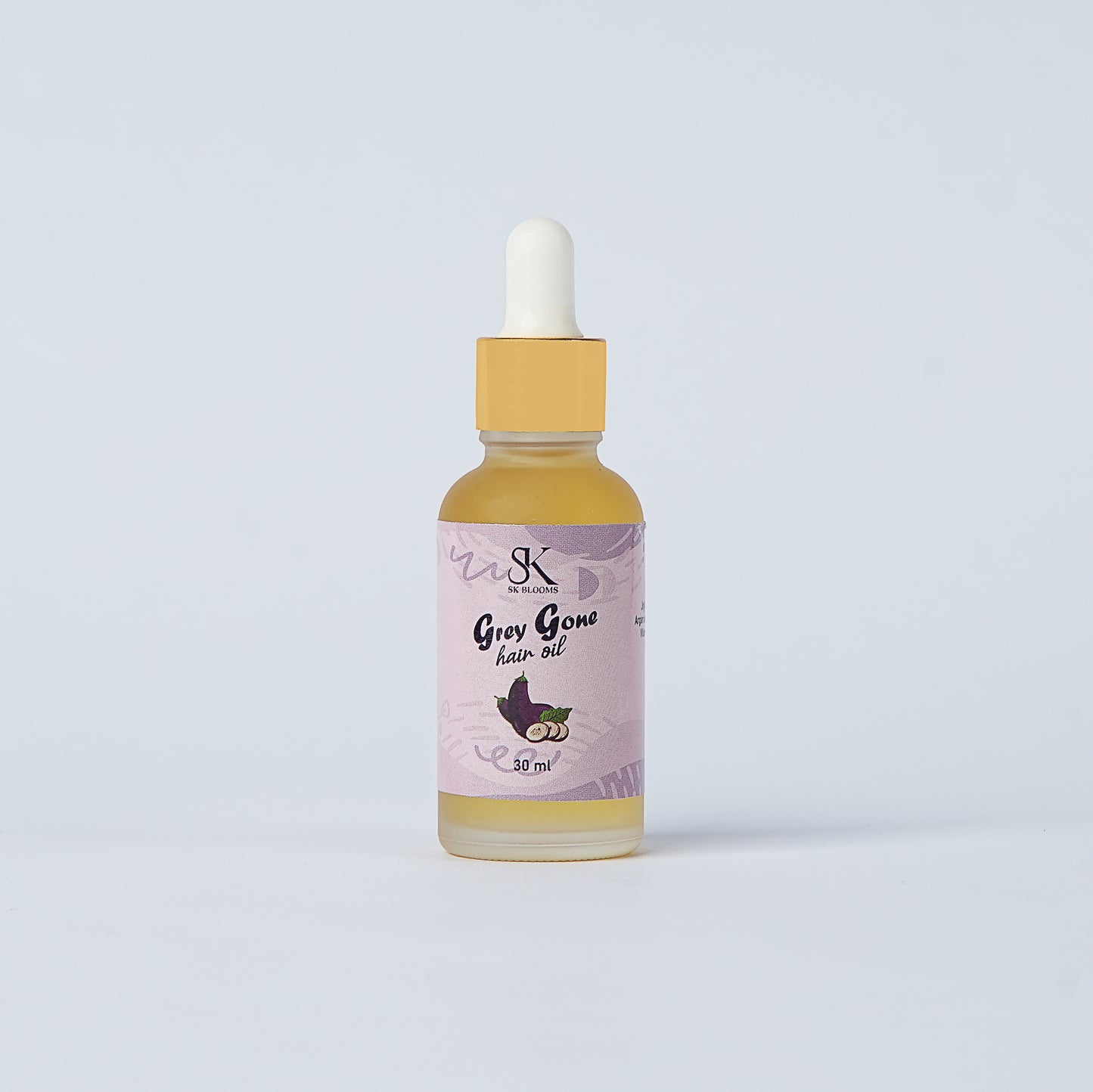 Grey Gone Hair Oil