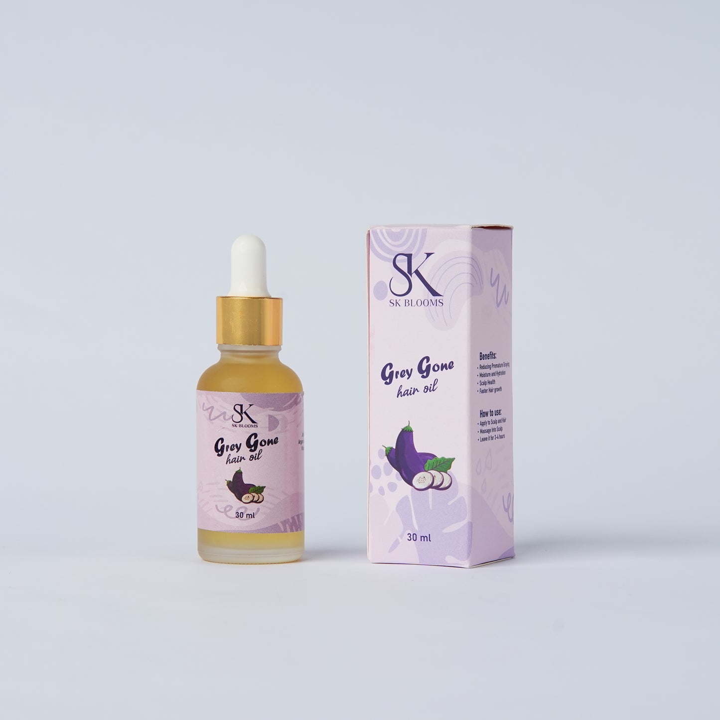 Grey Gone Hair Oil