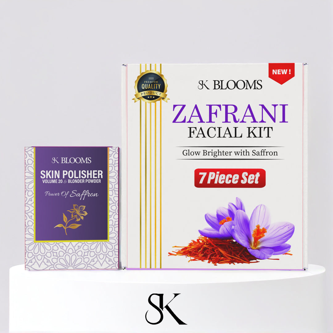 Zafrani Facial Kit With Free Skin Polisher