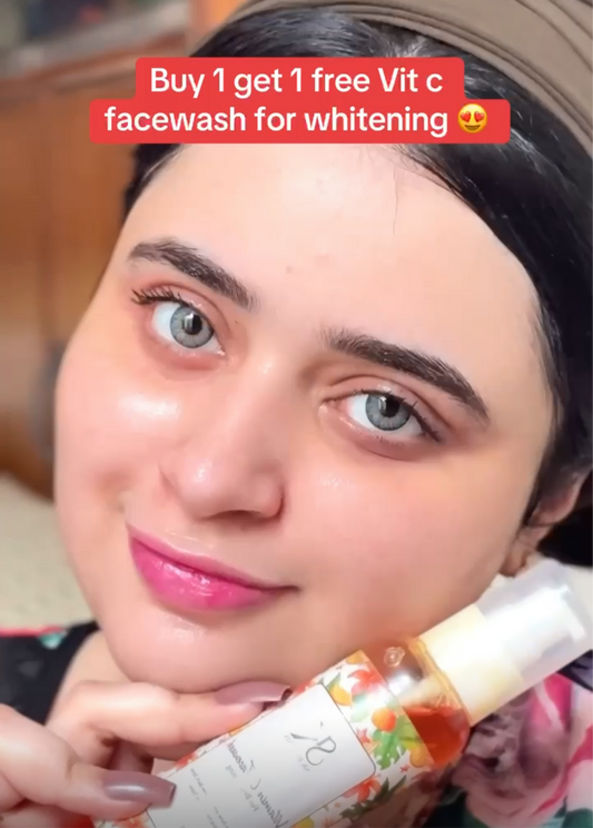 Buy 1 Get 1 Free Vitamin C Facewash