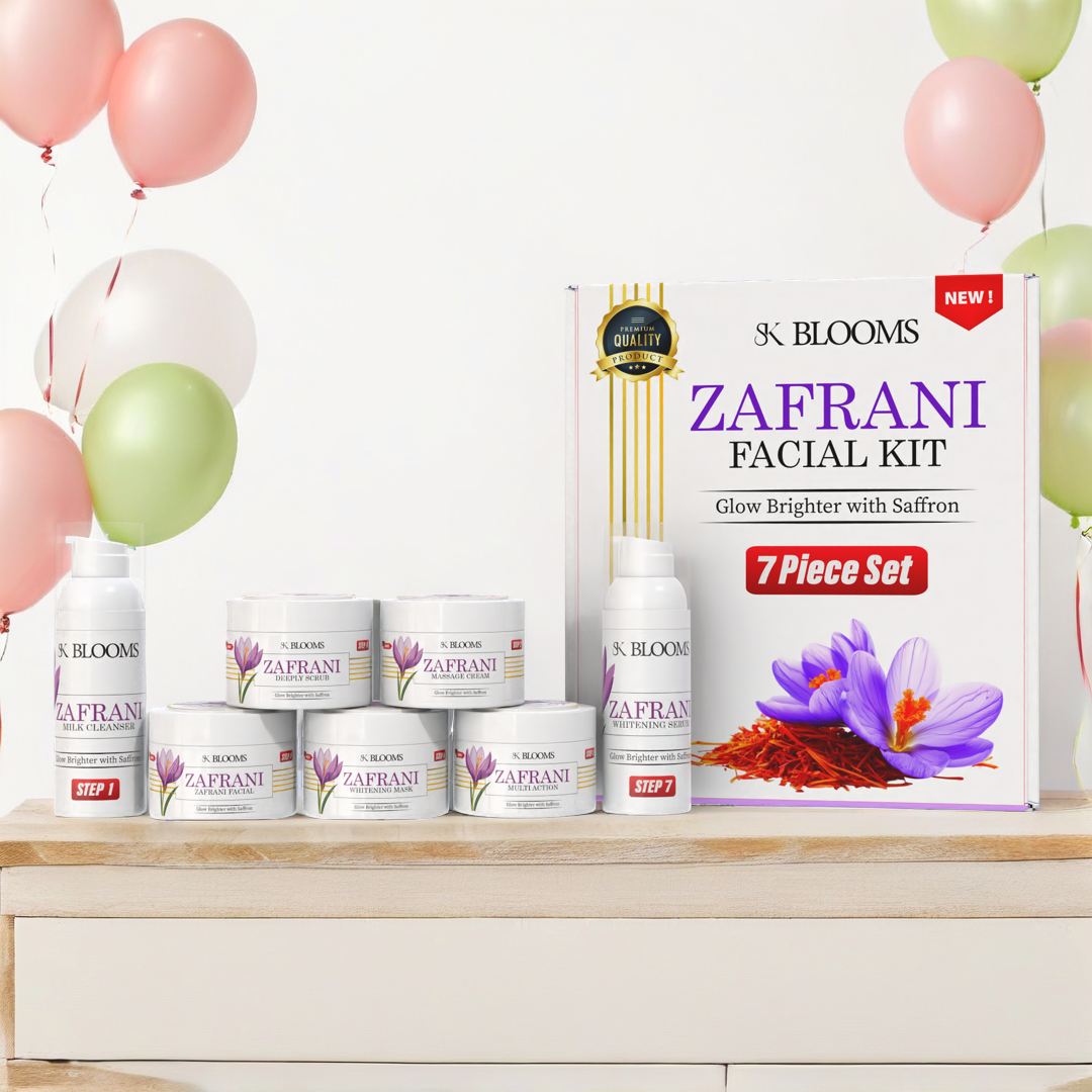 Zafrani Facial Kit With Free Delivery