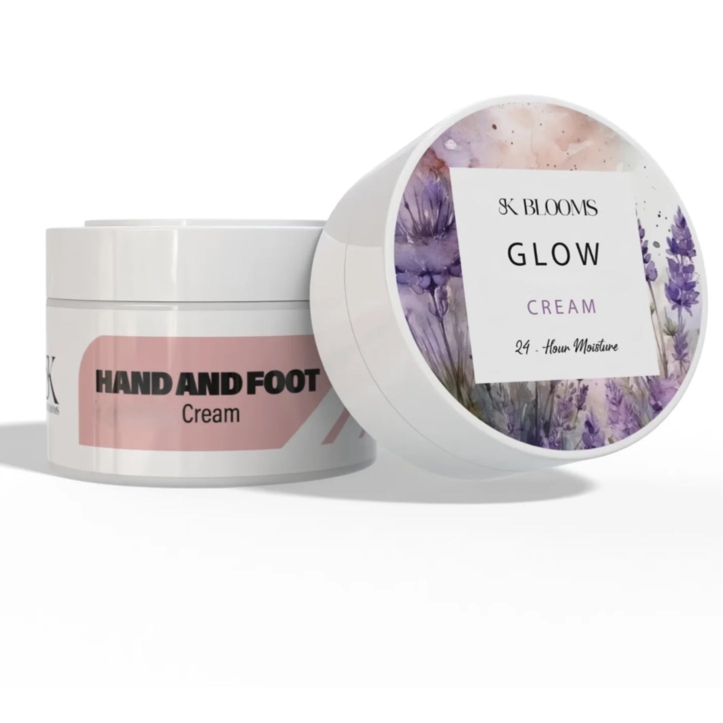 Hand foot and face cream bundle
