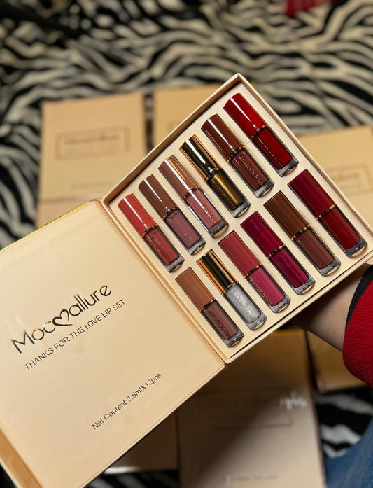 Cute 12 matte lipstick box