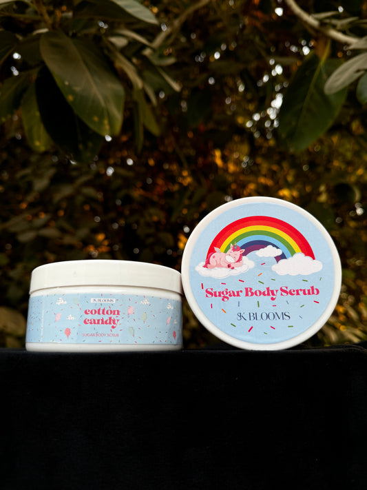 Sugar body scrub