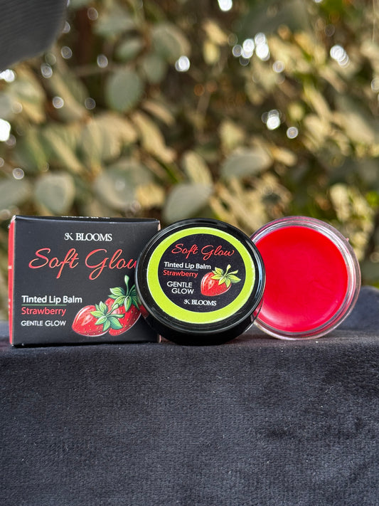 Tinted lip balm